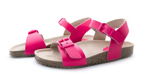 Pink sandal — Stock Photo, Image