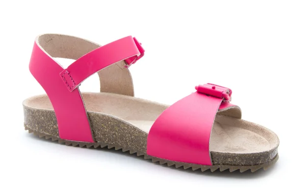 Pink sandal — Stock Photo, Image