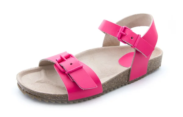 Sandália rosa — Fotografia de Stock
