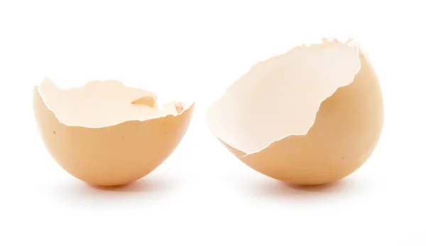 Cáscara de huevo roto Fotos De Stock Sin Royalties Gratis