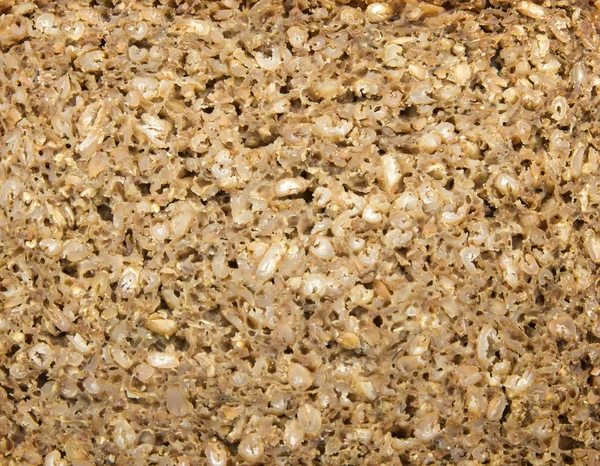 Rye bread background — Stock Photo, Image
