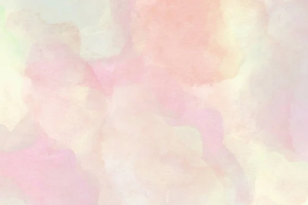 Abstract Pastel Creatieve Aquarel Achtergrond — Stockfoto