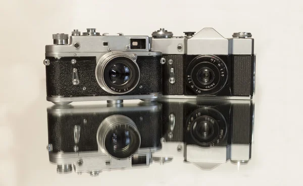 eski Sovyet photocameras