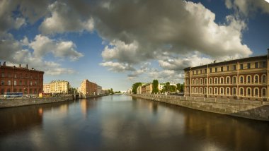 Fontanka Nehri st. petersburg