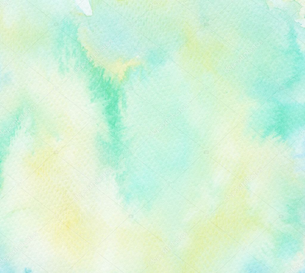 Watercolor background