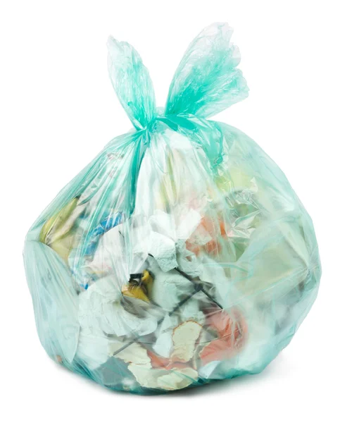 Bolsa de basura — Foto de Stock