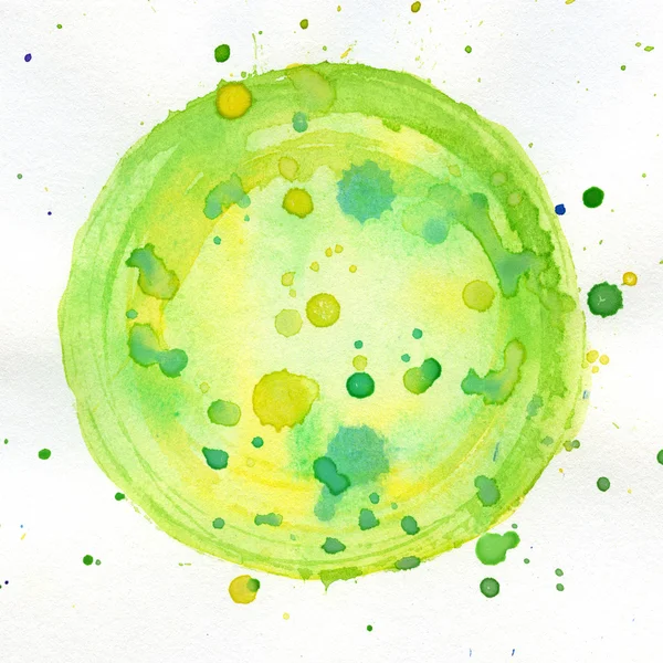 Cercle aquarelle — Photo