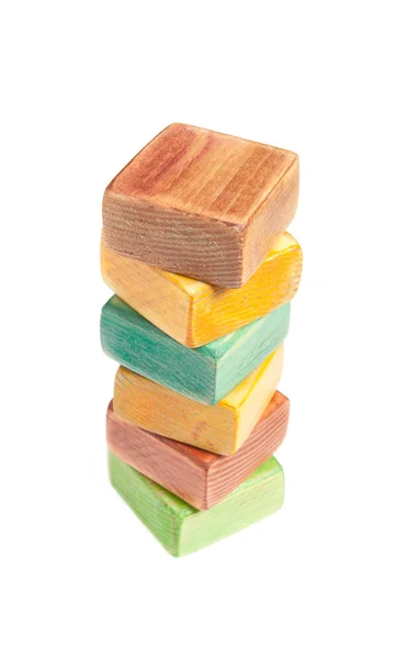 Blocs jouets — Photo