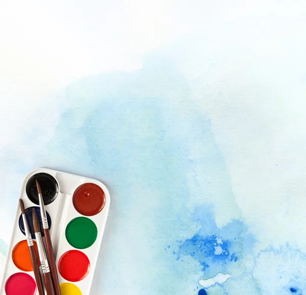 Watercolor background — Stock Photo, Image