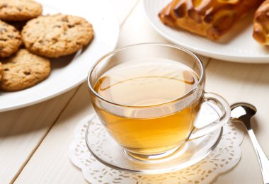 çay ve kurabiye