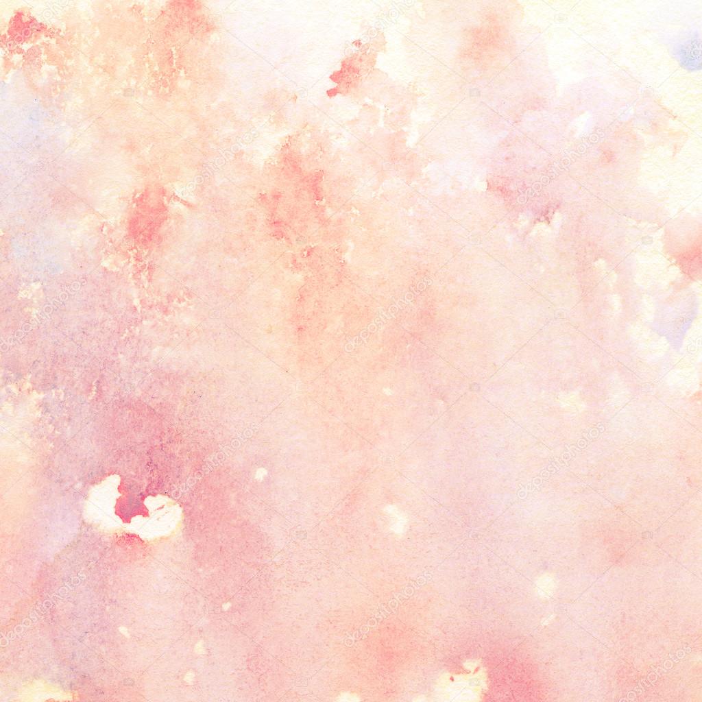 Watercolor background