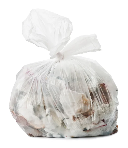 Сумка для мусора — стоковое фото