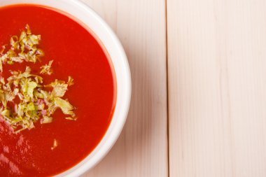 domates çorbası