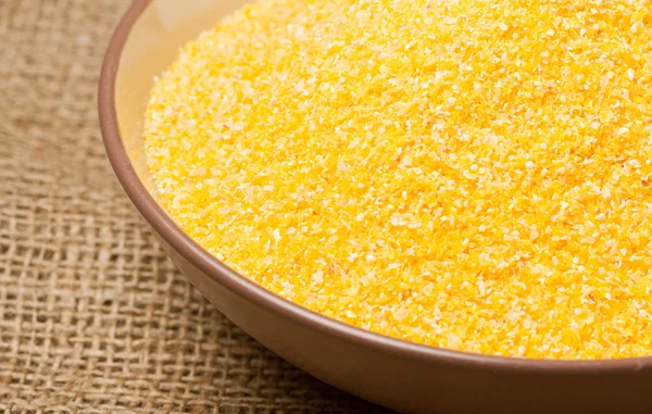 Corn grits — Stock Photo, Image