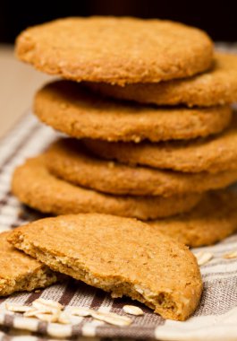 yulaf ezmeli kurabiye