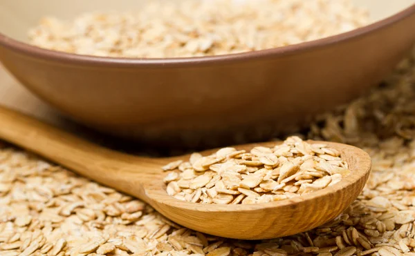 Oat meal — Stock Photo, Image