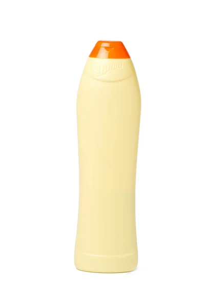 Plastic fles van reinigen product — Stockfoto