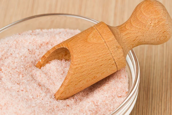 Himalayan pink salt — Stock Photo, Image