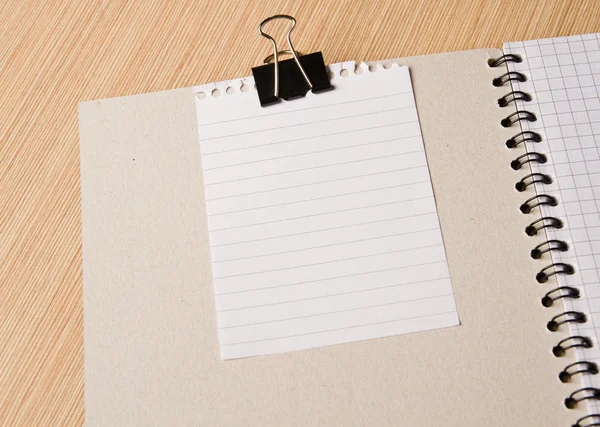 Note paper — Stock Photo, Image