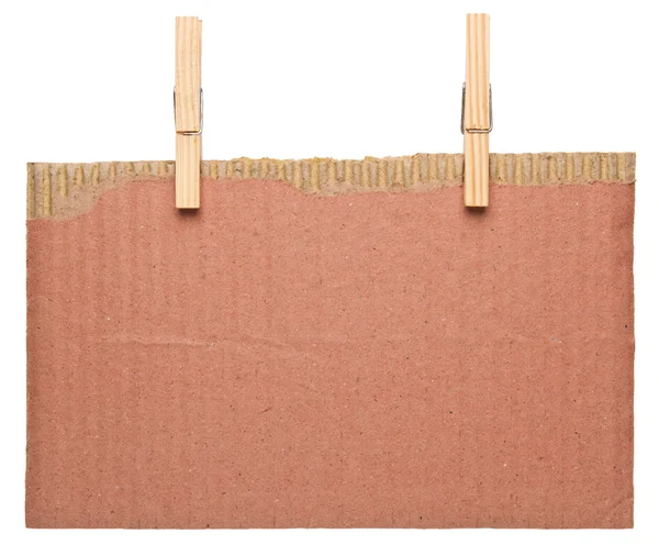 Cardboard paper — Stock Photo, Image