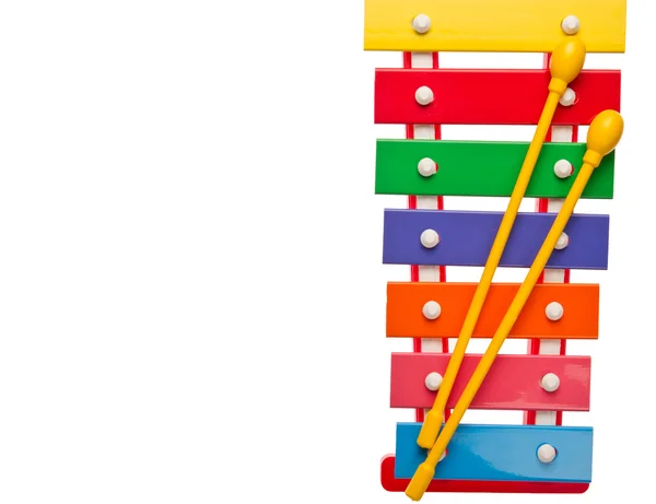 Xylophone toy — Stock Photo, Image