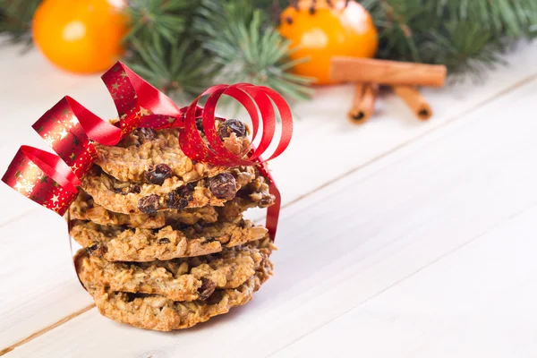 Biscotti di farina d'avena — Foto Stock