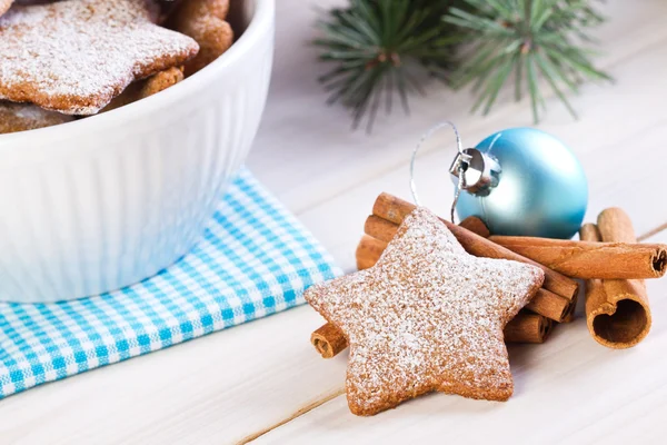 Kerstkoekjes — Stockfoto