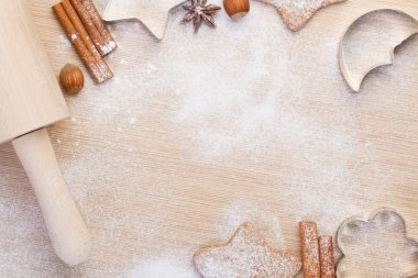 Yılbaşı Kurabiye Pişirme