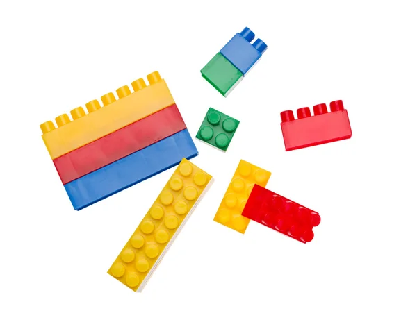 Toy bricks — Stock Photo, Image