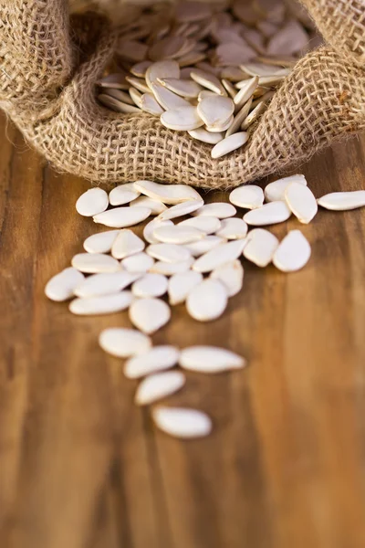 Pumpkin seeds — Stock Photo, Image