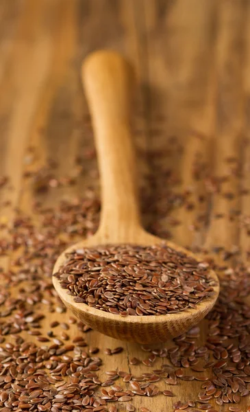 Flax seeds — Stock Photo, Image