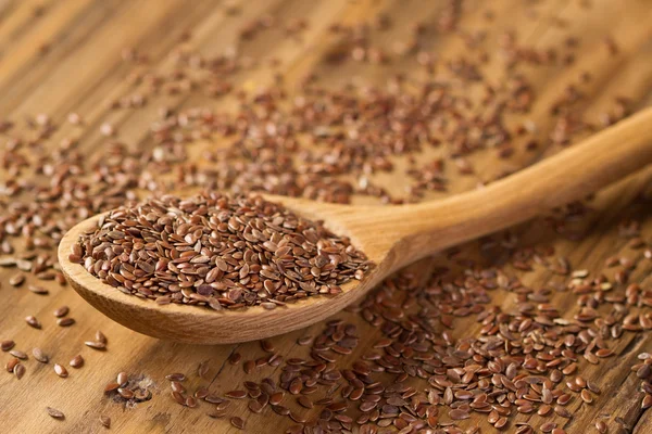 Flax seeds — Stock Photo, Image