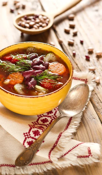 Bean soup — Stock Photo, Image