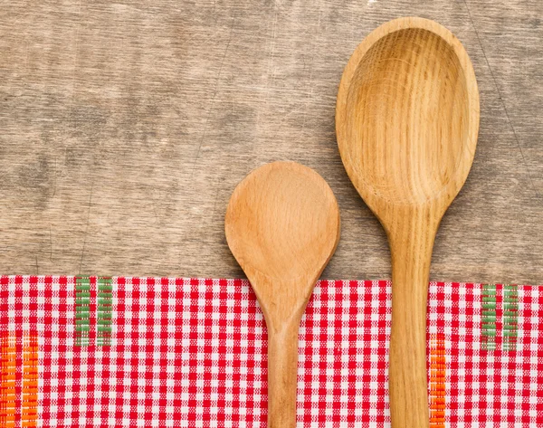 Wooden spoons — Stock Photo, Image