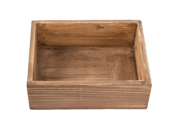 Caja de madera — Foto de Stock