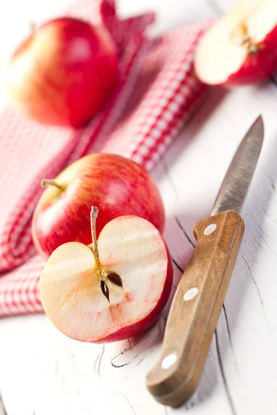 Pommes rouges — Photo