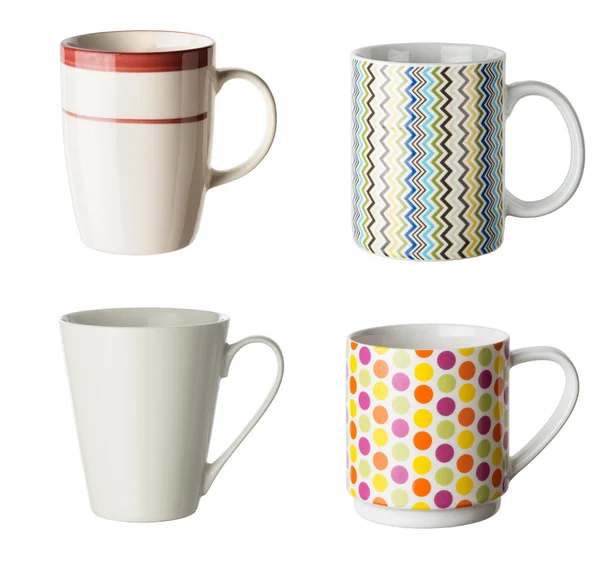 Set of different cups — Stock Photo, Image