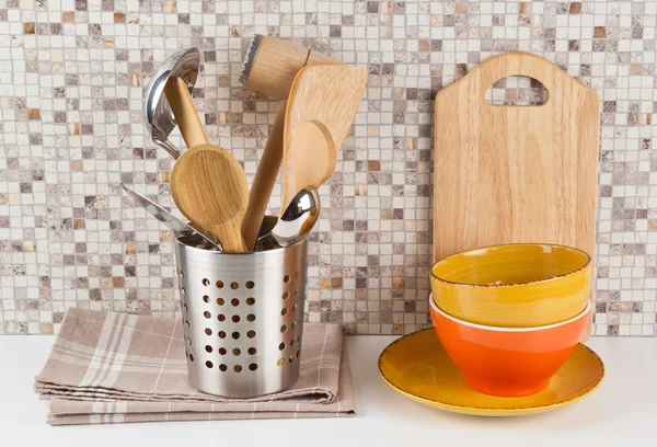 Utensílios de cozinha — Fotografia de Stock