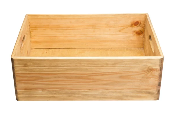 Caja de madera — Foto de Stock