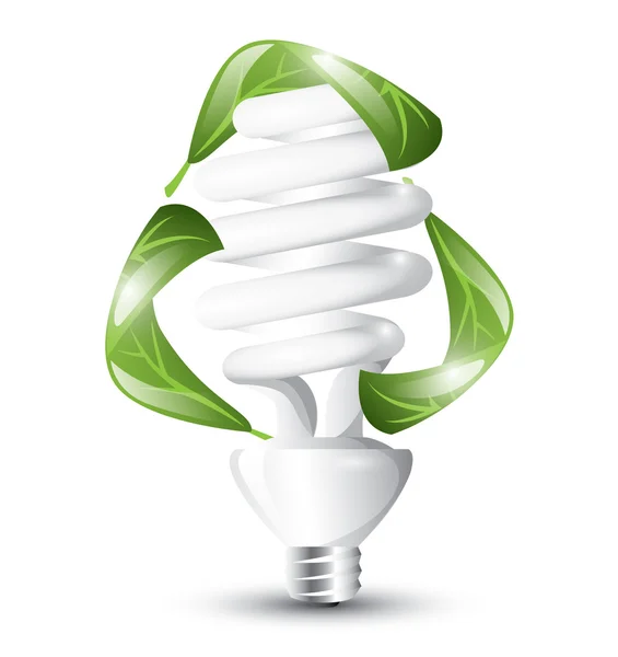 Leuchtstoffröhren, Recycling-Konzept Vektorgrafiken
