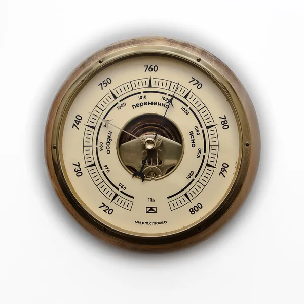 Barometer — Stock Photo, Image