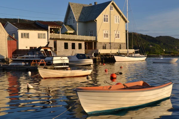 Стиль жизни в Норвегии — стоковое фото