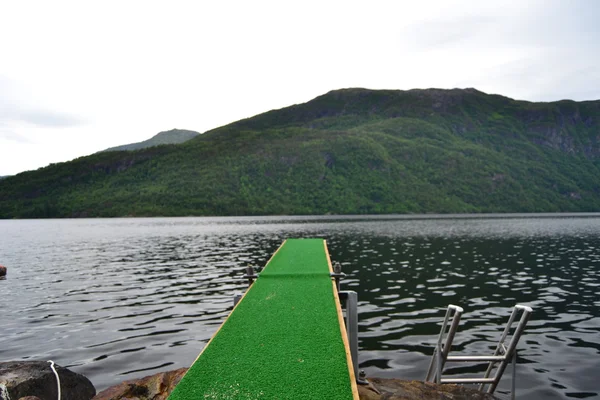 Trampolín — Foto de Stock