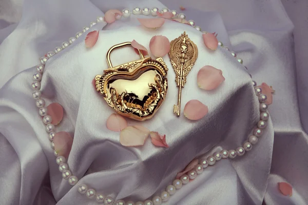 Unusual wedding accessories from the company Gold-Dreams Stock Picture