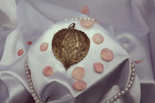 Unusual wedding accessories from the company Gold-Dreams Stock Image