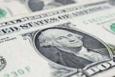 George washington, bir dolar