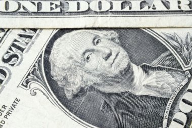 George washington, bir dolar
