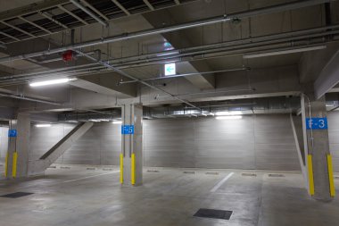 otopark alanı