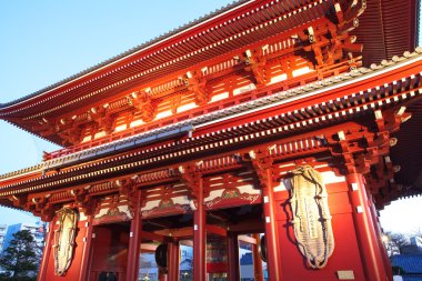 asakusa tokyo Tokyo senso ji Budist tapınağı