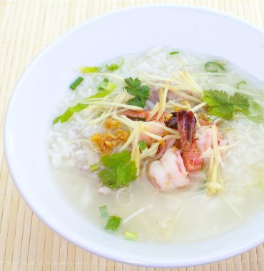 karidesli pirinç çorbası